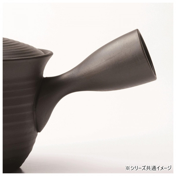 晶光園かご網楽彩急須 茶泥 430cc Y-414 : シャイニングストア - 通販