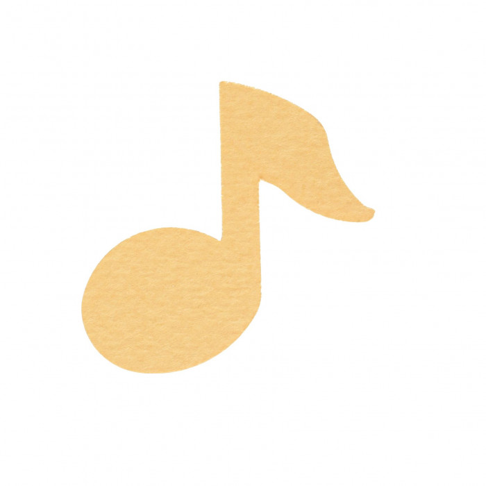 穴あけパンチ クラフト 音符 ハンドメイド 作品 工作 DIY コラージュ