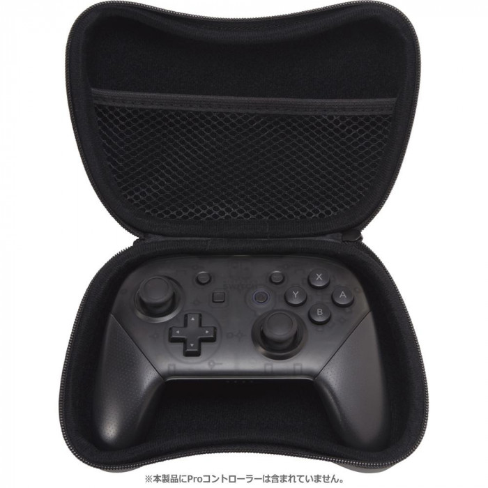 SWITCH Pro コントローラー用 コントローラー収納ケース ブラック CY