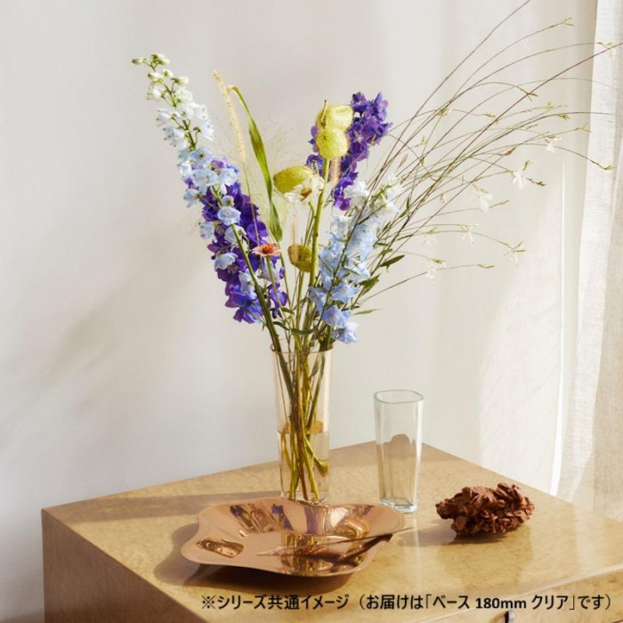 アルヴァ・アアルト ベース  クリア 201mm イッタラ　 アルヴァ・アアルト コレクション ベース220mm クリア | iittala