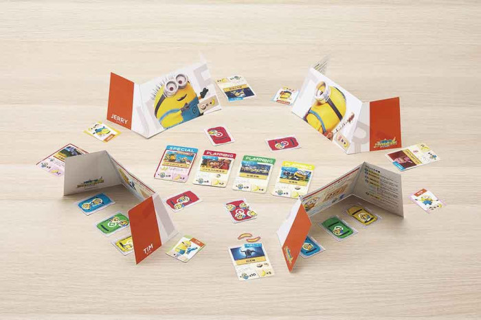 ボードゲーム ミニオン バナナゲーム 521-104 : 通販奉行 - 通販