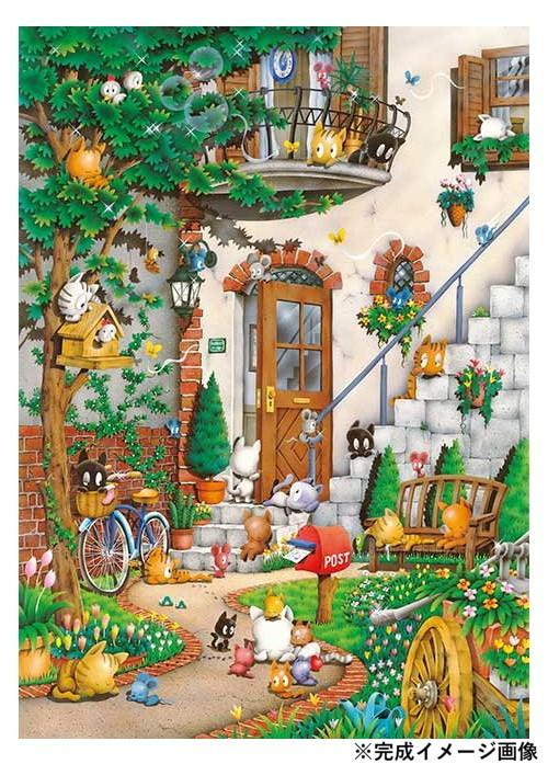 ジグソーパズル 芳岡ひでき スリーピングキャッツ 500ピース 500-306