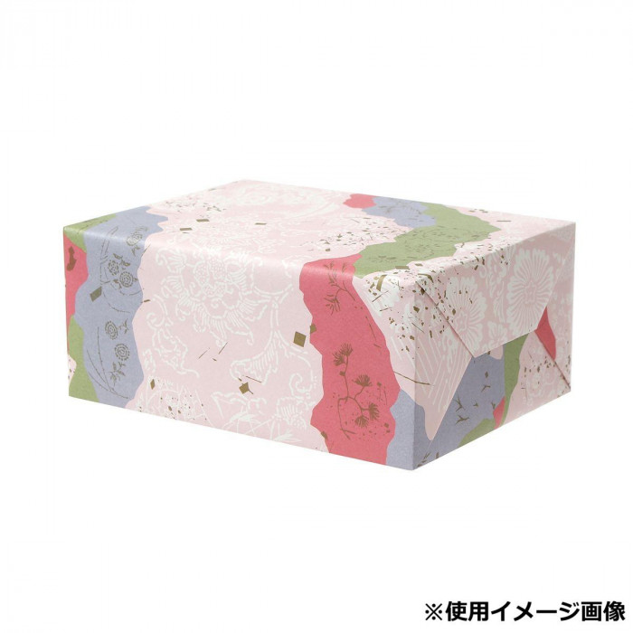 メーカー直送品・代引不可】 包装紙 No.5806 四六1/2 100枚 XZK00126