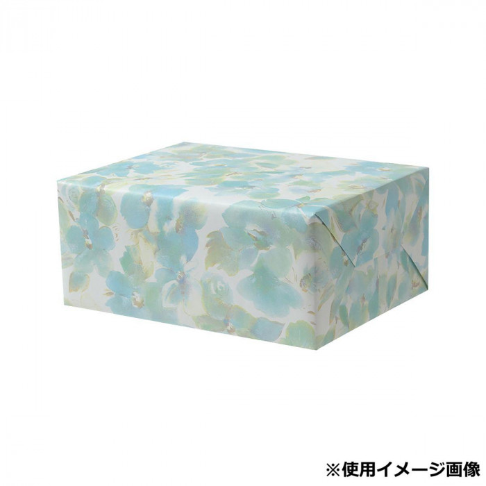 新品未開封★包装紙2色セット 百花 グリーン ピンク 四六全判 各100枚 包装紙 No.906 四六1/2 100枚 XZK00257 : ELMONO - 通販 - Yahoo
