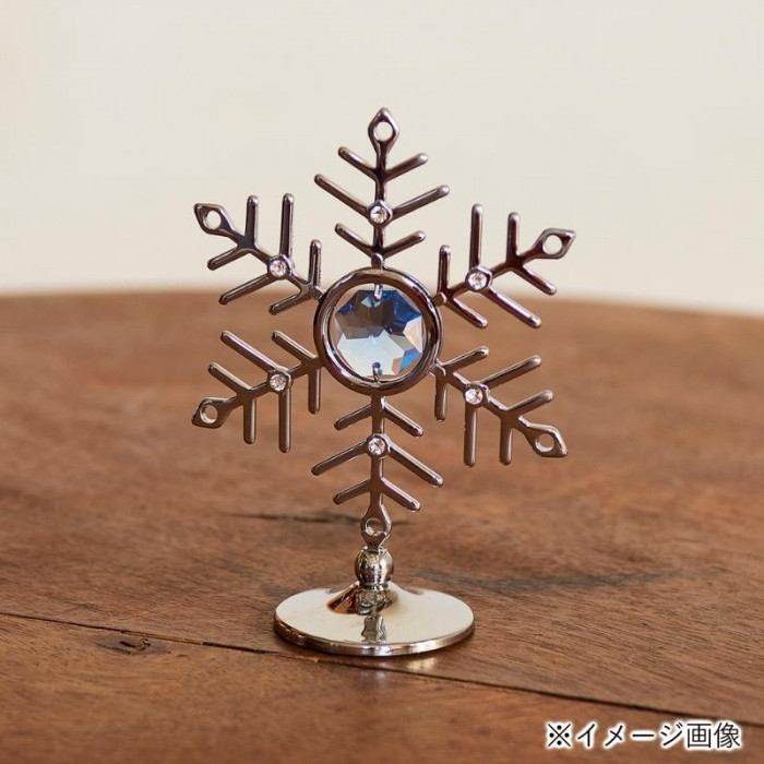 人気特価をすべて 雪の結晶 置物 手のひらサイズ 冬 インテリア 雑貨 飾り 盆栽