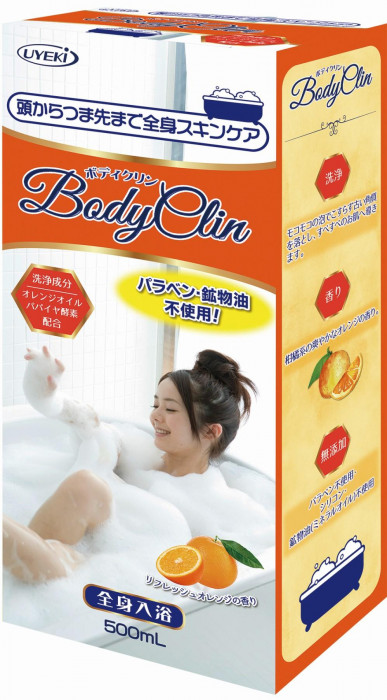 UYEKI(ウエキ) ボディクリン500mL 浴用化粧料 : ELMONO - 通販 - Yahoo
