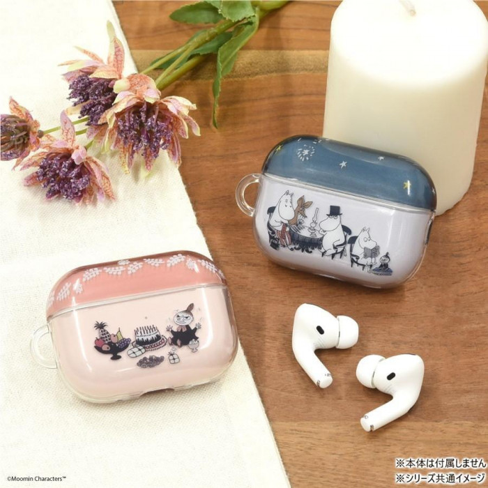 ムーミン AirPods Pro(第2世代)/AirPods Pro対応ソフトケース