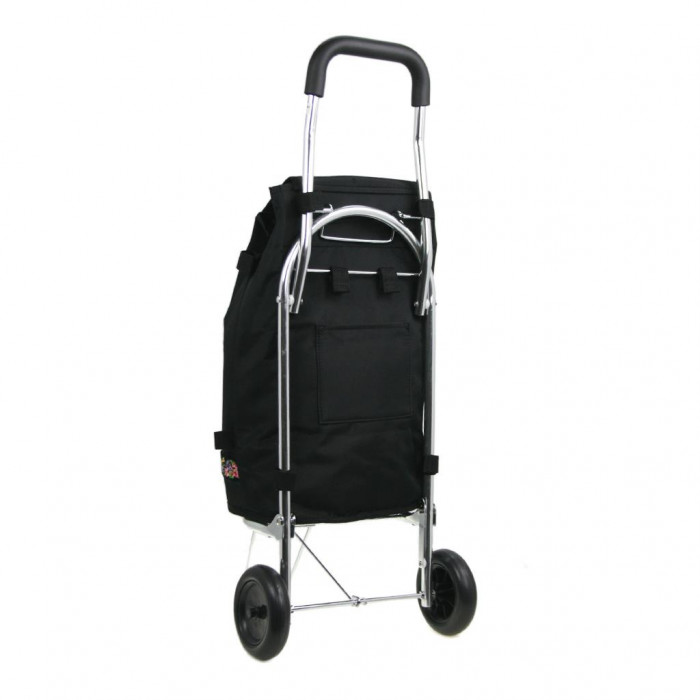 優美社　0515-00　RETOUR （リツゥール） ショッピングキャリーバッグ ブラック 【北海道・沖縄・離島配送不可】 優美社 0515-00 RETOUR （リツゥール） ショッピングキャリーバッグ