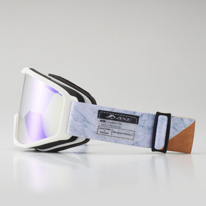 AXE(アックス) メンズ スキー・スノーボードゴーグル AX800-SPC WT