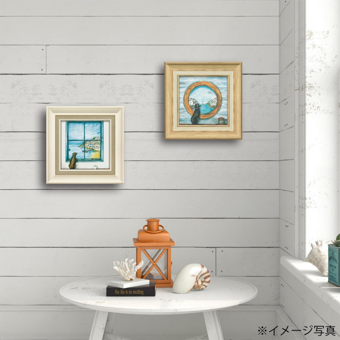 アートフレーム ジョー ラム 「ポートホール」 JR-04515 : A-life Shop
