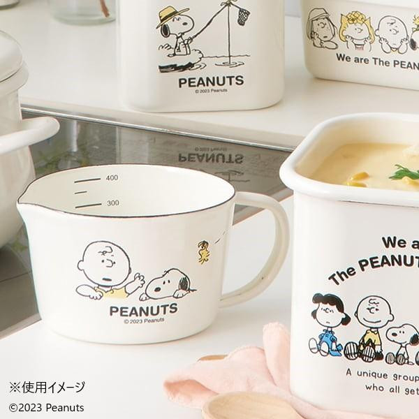 計量カップ ホーロー 耐熱 食器 キャラクター かわいい キッチン用品