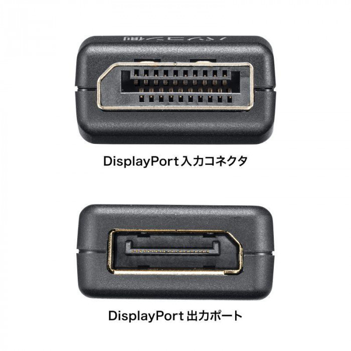 サンワサプライ EDID保持器(DisplayPort用) VGA-EDID2 : 通販奉行