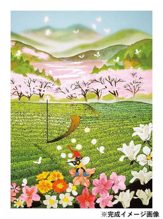 ジグソーパズル 藤城清治 茶畑の幻想 500-319 : A-life Shop - 通販