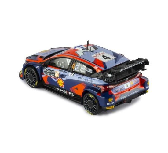イクソモデル B ヒョンデ i20 N Rally1 23モンテカルロ 1/43スケール 4