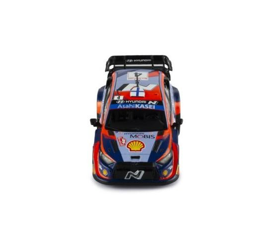 イクソモデル B ヒョンデ i20 N Rally1 23モンテカルロ 1/43スケール 4