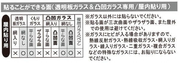 ガラスメイト 浴室用シルエットが映らない目かくしシート ロール状サイズ 92cm×20m