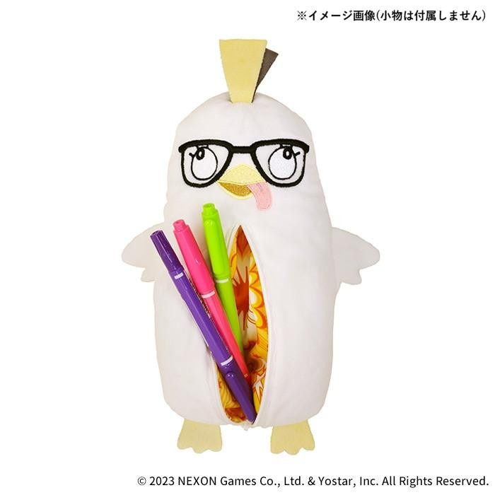 セキグチ ブルーアーカイブ ペロロ博士 ぬいぐるみポーチ 610747