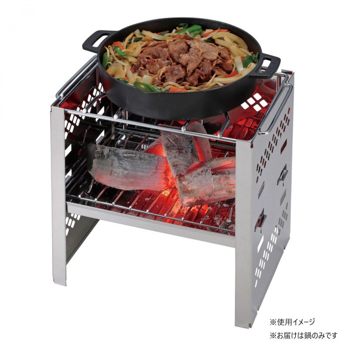 鍋 フライパン 深型 ジンギスカン アウトドア キャンプ 調理器具 