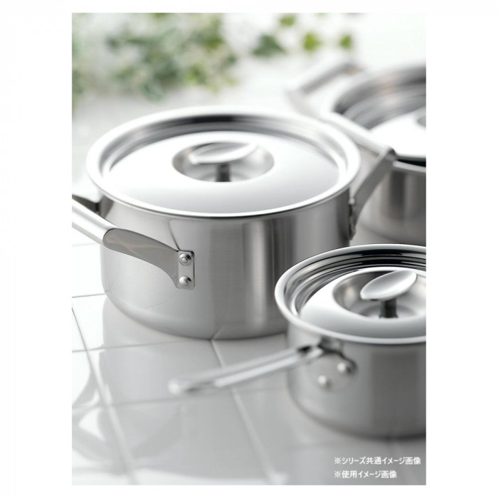 フジノス エレックマスタープロ シリーズ 18cm片手鍋 116048 : QUOLI