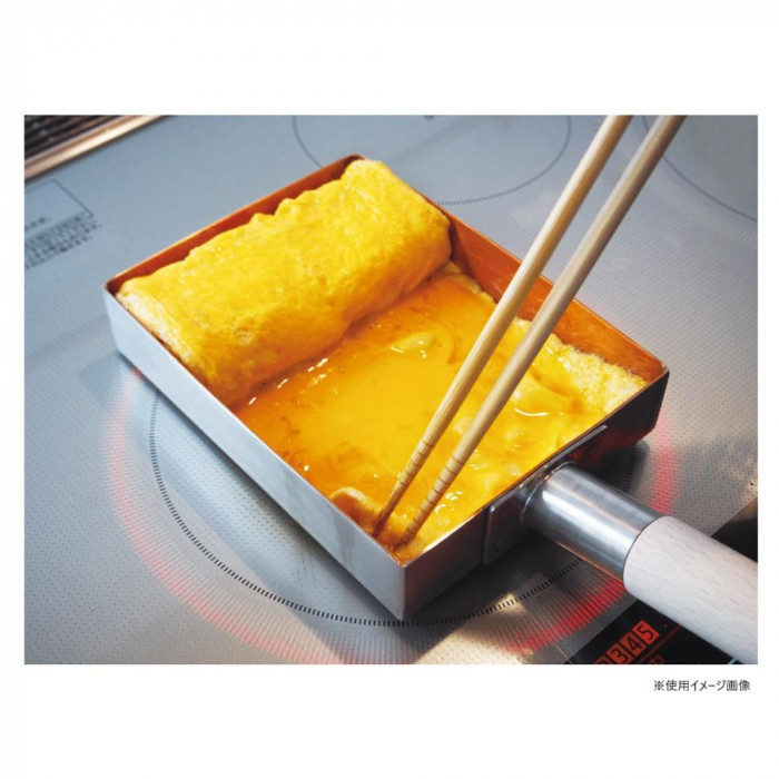 フジノス こだわりの道具 IH銅玉子焼き器 170019 : シャイニングストア