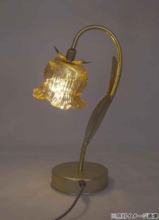 7/22処分 すずらん 鈴蘭 モチーフのライト 7/22処分 すずらん 鈴蘭 モチーフのライト