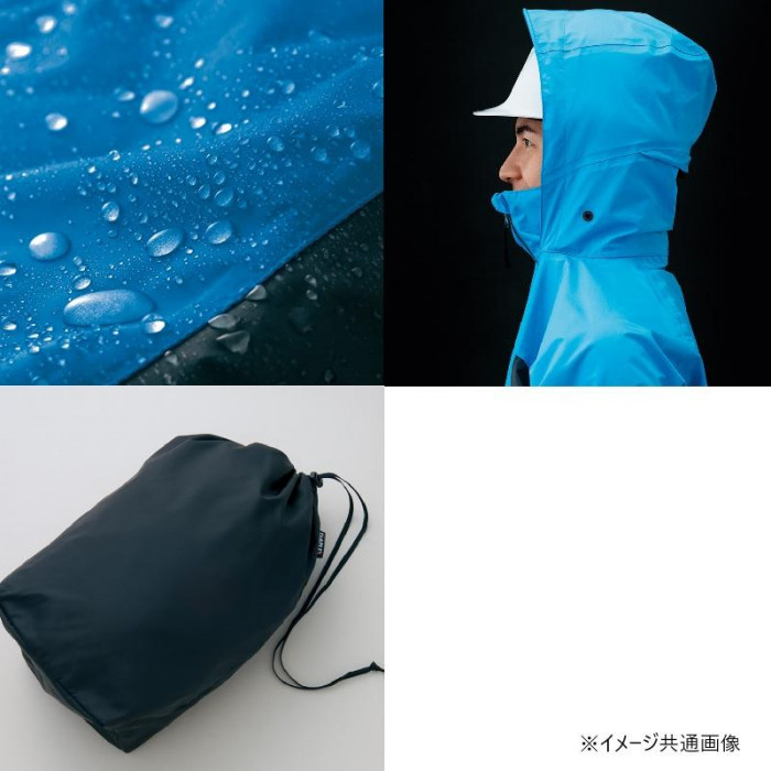 アイトス 全天候型ジャケット オレンジ×チャコール 3L 56301 : A-life