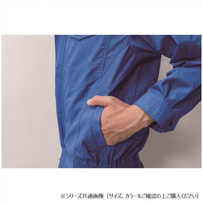 ジーベック(XEBEC) XE98001 空調服TCブルゾン シルバーグレー L