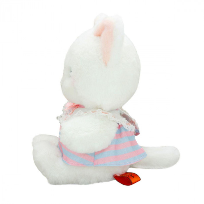 昭和レトロ　ヴィンテージ 吉徳　クリーミー　猫　ぬいぐるみ　中古品　2こセット 吉徳 レトロぬいぐるみ これくしょん クリーミーネコ 180614