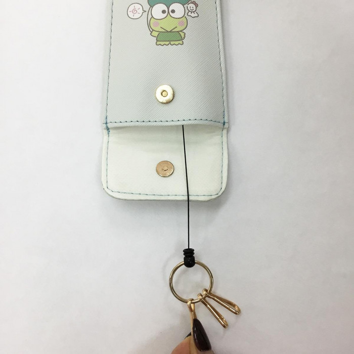 サンリオ リール付きキーケース けろけろけろっぴ SR26-6KR