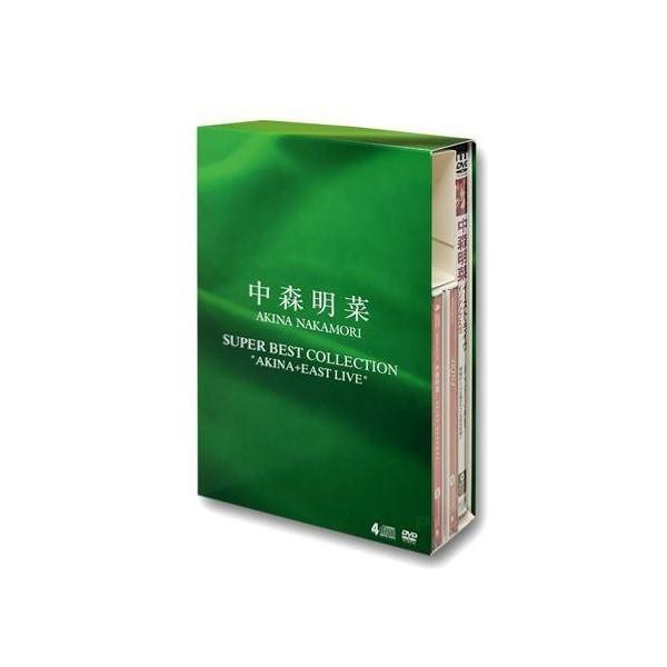 CD/DVD 中森明菜 スーパーベストコレクション+AKINA EAST LIVE WQZQ12