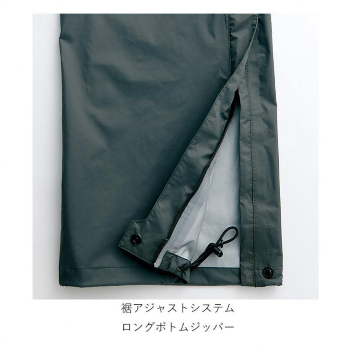 アイトス 全天候型パンツ ネイビー M 56302 代引き不可/同梱不可