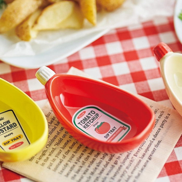 セトクラフト ディップトレイ ケチャップ P24-0891 : A-life Shop