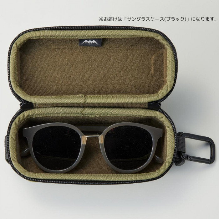 セトクラフト サングラスケース ブラック F24-0491-BK : A-life Shop