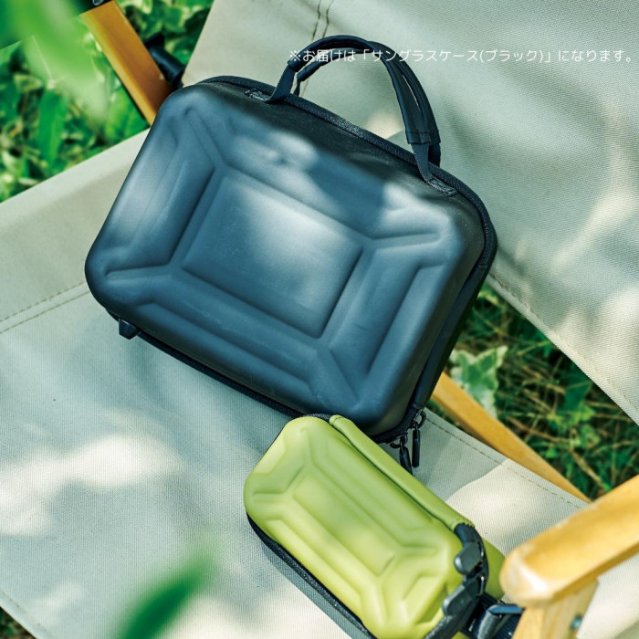 セトクラフト サングラスケース ブラック F24-0491-BK : A-life Shop