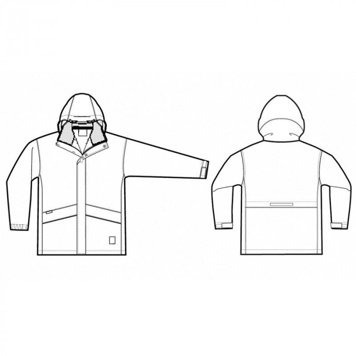 アイトス 全天候型ベーシックジャケット ブラック 010 3L 56314