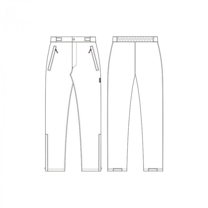 アイトス 全天候型パンツ(男女兼用) ブラック 010 3L 56316 : ELMONO