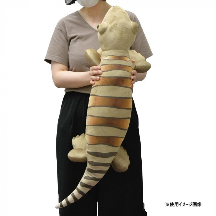 ビッグぬいぐるみ アオジタトカゲ 11673 : QUOLI - 通販 - Yahoo