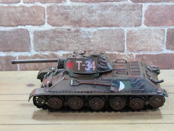 ブリキ玩具 ブリキのおもちゃ(tank) 27577 : ブングショップヤフー店 - 通販