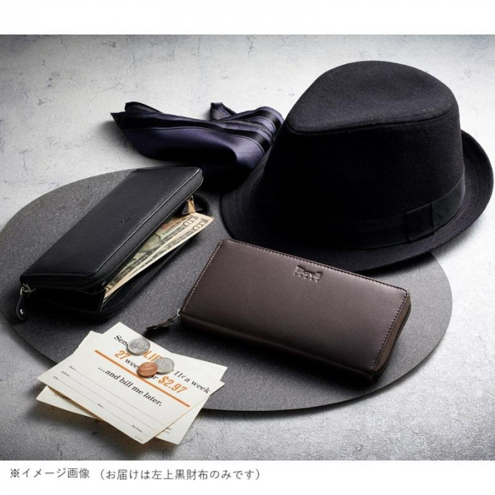 マレリー 紳士ラウンドファスナー財布 MPC2080 5367-176 : A-life Shop
