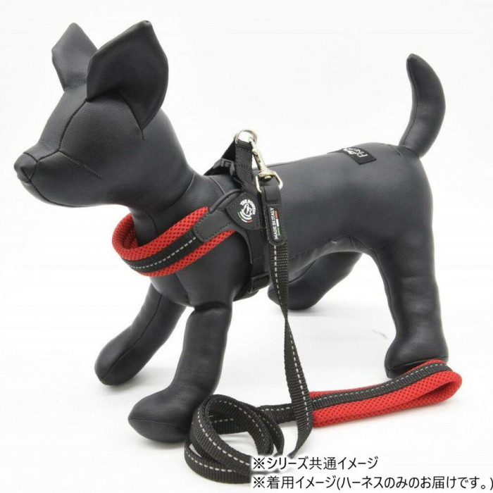 （ペット） TRE PONTI フィッビア アジャスタブルタイプ ソフトメッシュ ブラック 3号 LTP123