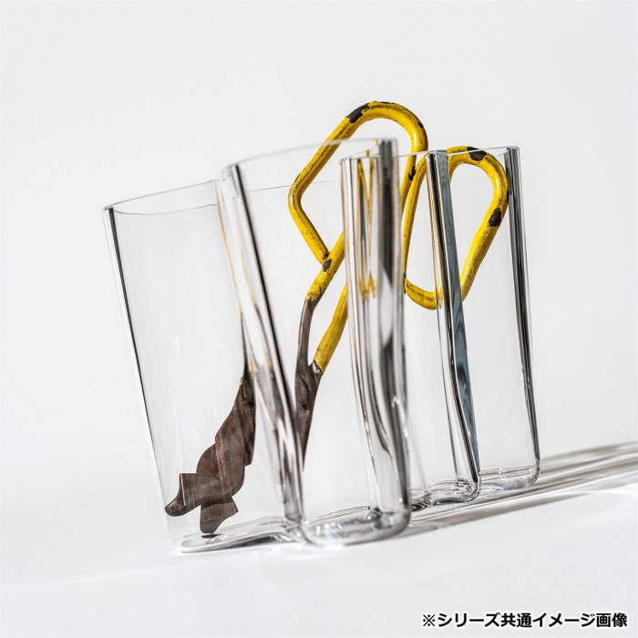 A） Iittala アルヴァ・アアルトコレクション ベース 160mm クリア