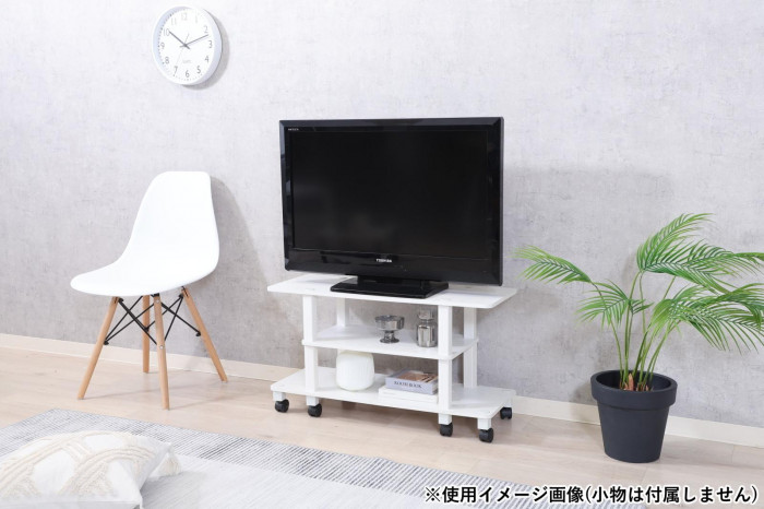フィット マルチテーブル(キャスター付) オークWH 52266 : 通販奉行