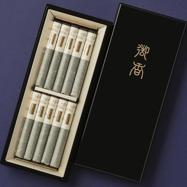 日本香堂 瑞雲 塗箱短寸10入り 571955 : fika 雑貨ショップ ヤフー店