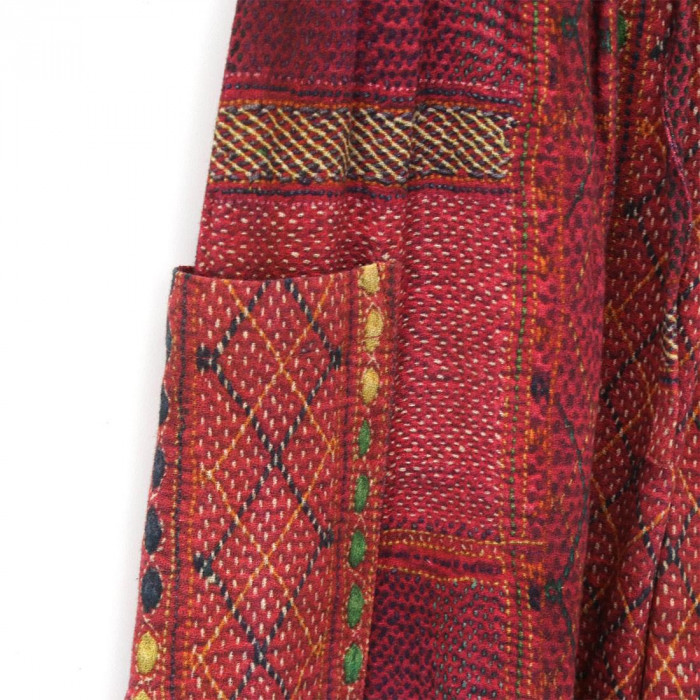 パンツ バンジャラ レッド 43025140681 : インフォマート - 通販