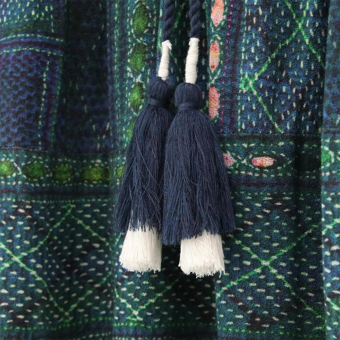 スカート バンジャラ ブルー 43025150412 : シャイニングストア - 通販