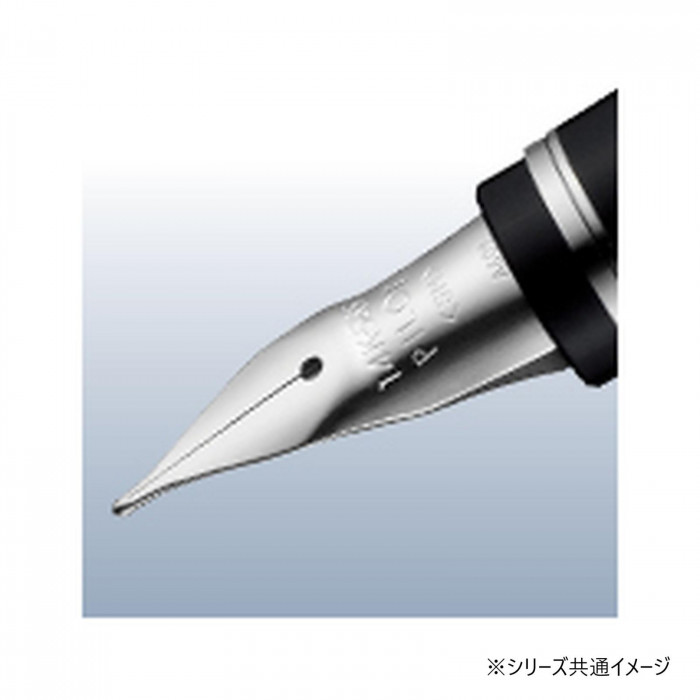 パイロット 万年筆 エラボー 樹脂軸 ブラック 軟細字 FE18SR-BSF