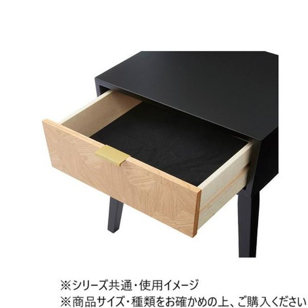 AZUMAYA (東谷) ナイトテーブル ブラック GT-311BK 組立済み 完成品 未使用品 【コンプオフ金沢野々市店】 東谷 ナイトテーブル サイドテーブル 引き出し付き 寝室 ベッドルーム