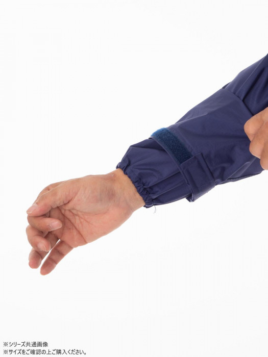 スミクラ レインウェア レインマスター ポリカ ジャケット ネイビー S