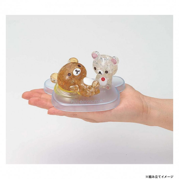 ビバリー クリスタルパズル リラックマ＆コリラックマ 50212 : fika 