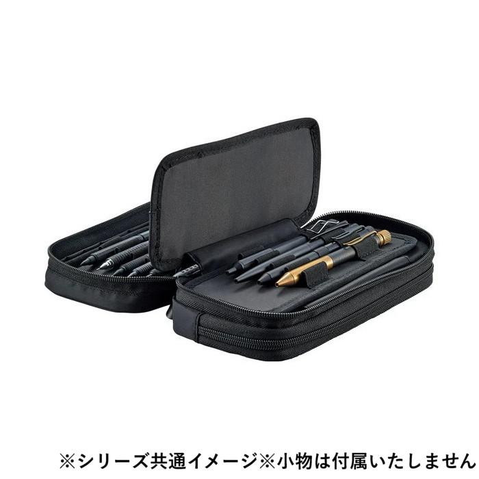 LIHIT LAB.(リヒトラブ) XCOA(エクスコア) スプレッドダブルペンケース
